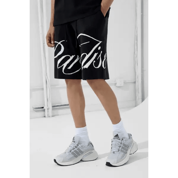 SYIP paradise jacquard gatekeeper knit shorts by JORDAN CRAIG