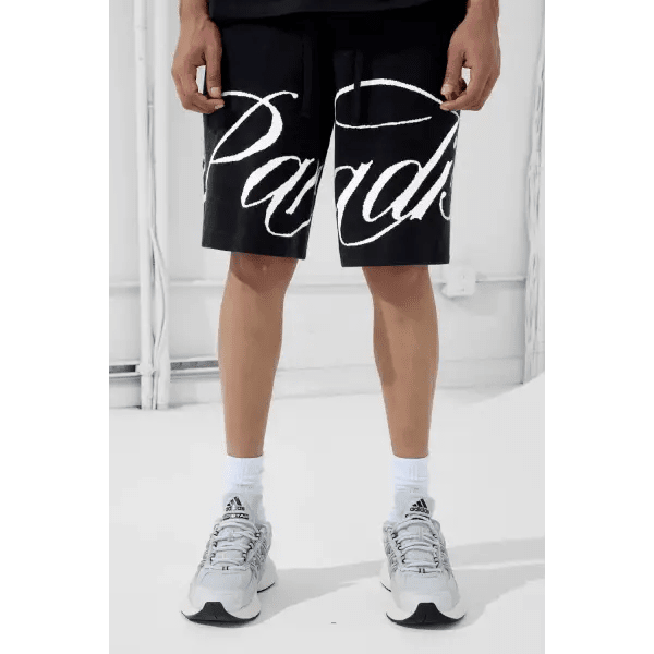 SYIP paradise jacquard gatekeeper knit shorts by JORDAN CRAIG