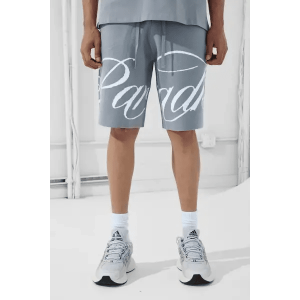 SYIP paradise jacquard gatekeeper knit shorts by JORDAN CRAIG