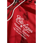 Syip pearl stud travel hoodie - HOODIE