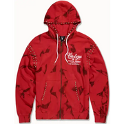 Syip pearl stud travel hoodie - HOODIE