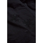 SYIP rhinestone denim jacket - JACKET