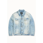 SYIP rhinestone denim jacket - JACKET