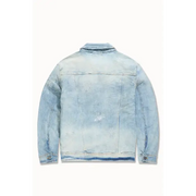 SYIP rhinestone denim jacket - JACKET