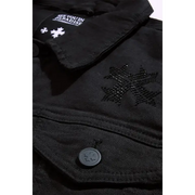 SYIP rhinestone denim jacket - JACKET