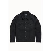 SYIP rhinestone denim jacket - JACKET