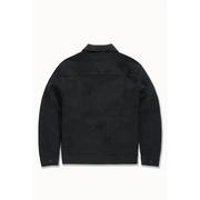 SYIP rhinestone denim jacket - JACKET