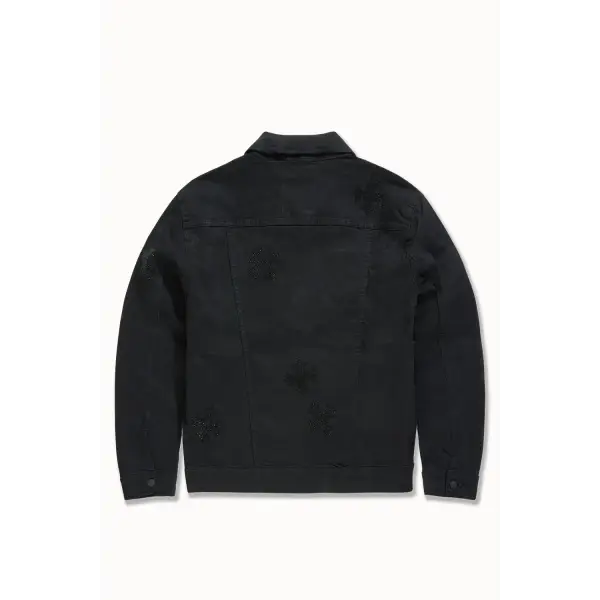 SYIP rhinestone denim jacket - JACKET