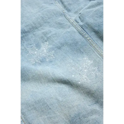 SYIP rhinestone denim jacket - JACKET