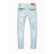 SYIP sean fit rhinestone denim - DENIM