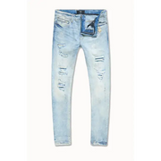 SYIP sean fit rhinestone denim - DENIM