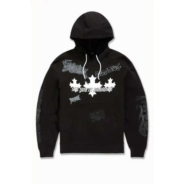 SYIP the reaper pullover hoodie - SMALL / BLACK - HOODIE