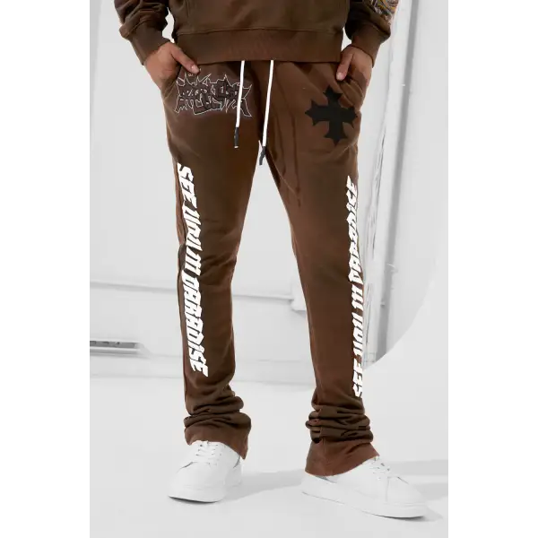 SYIP the reaper stacked sweatpant - SWEAT PANT