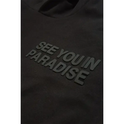 SYIP tonal hd logo hoodie - HOODIE