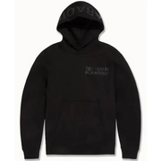 SYIP tonal hd logo hoodie - HOODIE