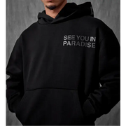 SYIP tonal hd logo hoodie - HOODIE