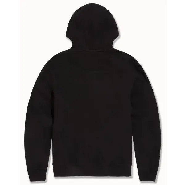SYIP tonal hd logo hoodie - HOODIE
