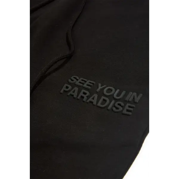 SYIP tonal stacked jogger - JOGGERS