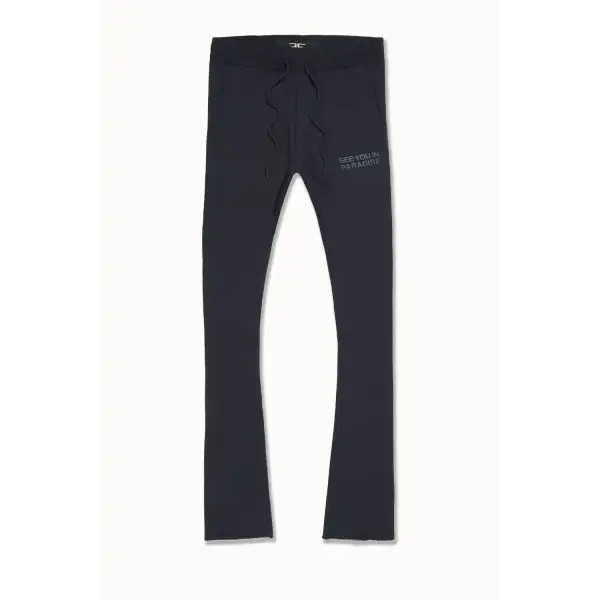 SYIP tonal stacked jogger - JOGGERS