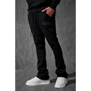 SYIP tonal stacked jogger - JOGGERS