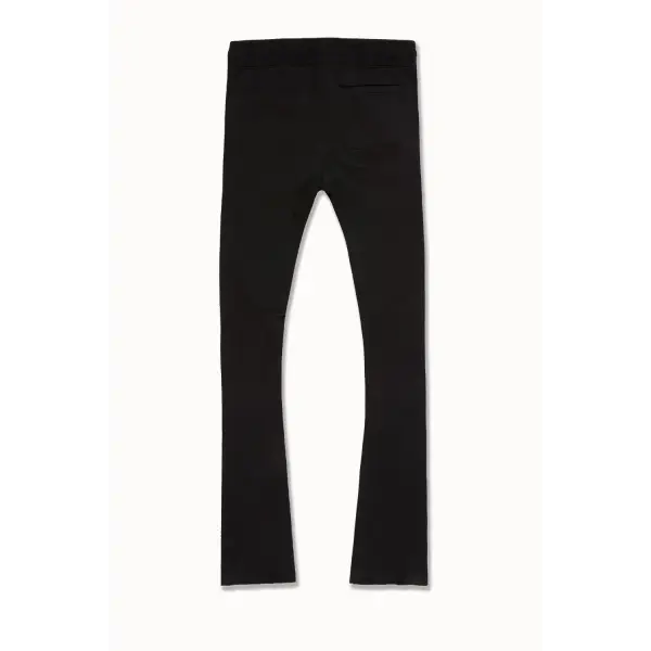 SYIP tonal stacked jogger - JOGGERS