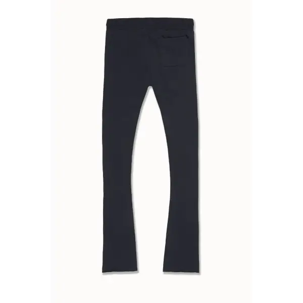 SYIP tonal stacked jogger - JOGGERS