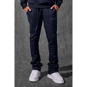 SYIP tonal stacked jogger - JOGGERS