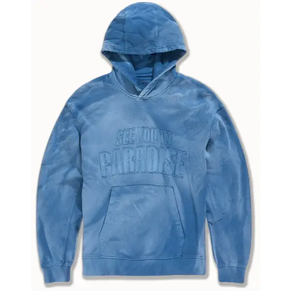 SYIP washed hoodie - HOODIE