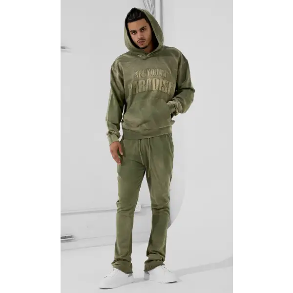SYIP washed hoodie - HOODIE