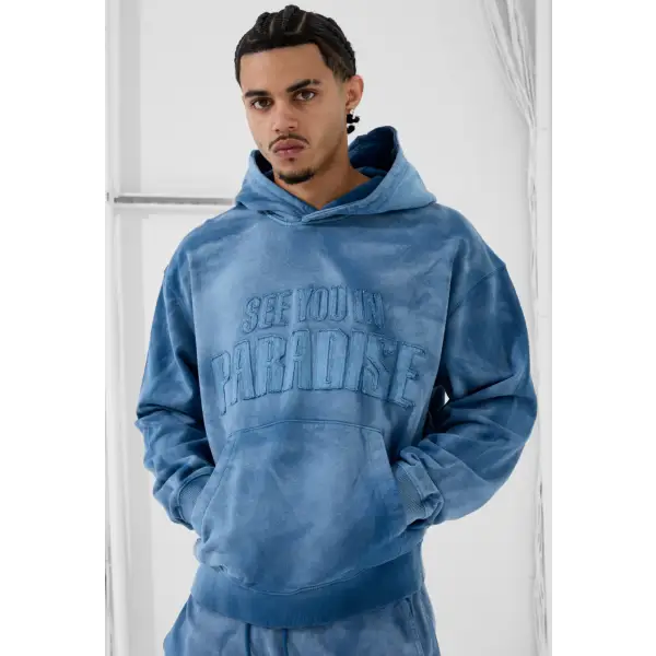 SYIP washed hoodie - HOODIE
