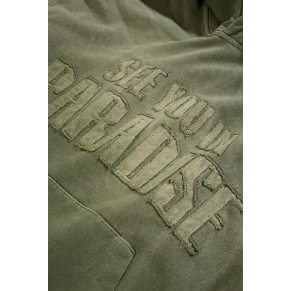 SYIP washed hoodie - HOODIE