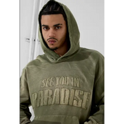 SYIP washed hoodie - HOODIE