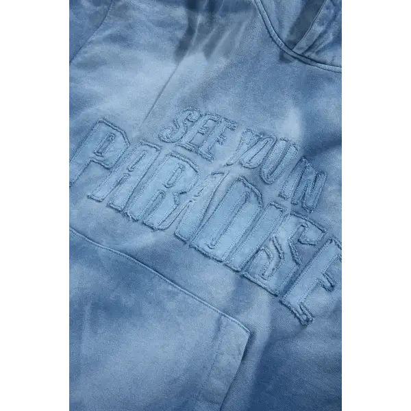 SYIP washed hoodie - HOODIE