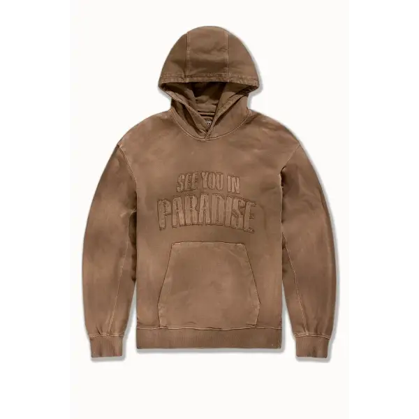 SYIP washed hoodie - HOODIE