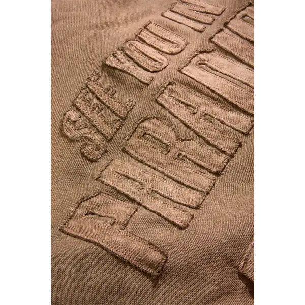 SYIP washed hoodie - HOODIE