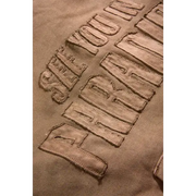 SYIP washed hoodie - HOODIE