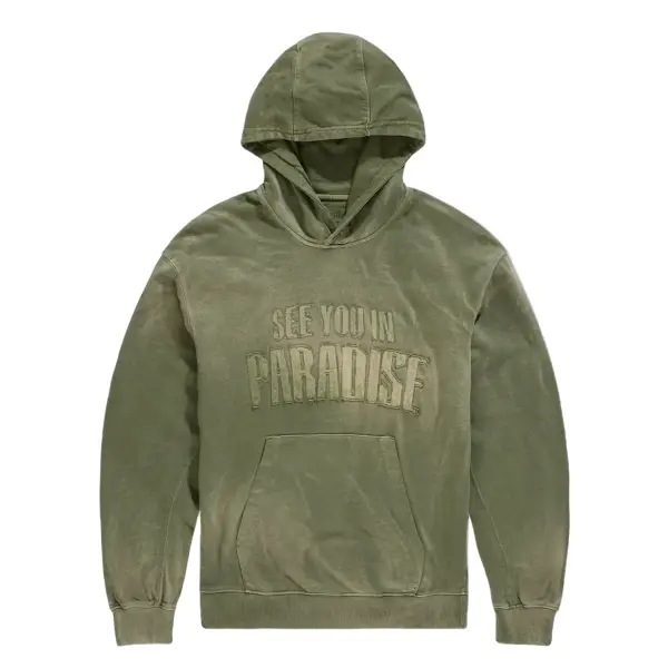 SYIP washed hoodie - HOODIE