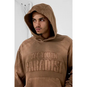 SYIP washed hoodie - HOODIE
