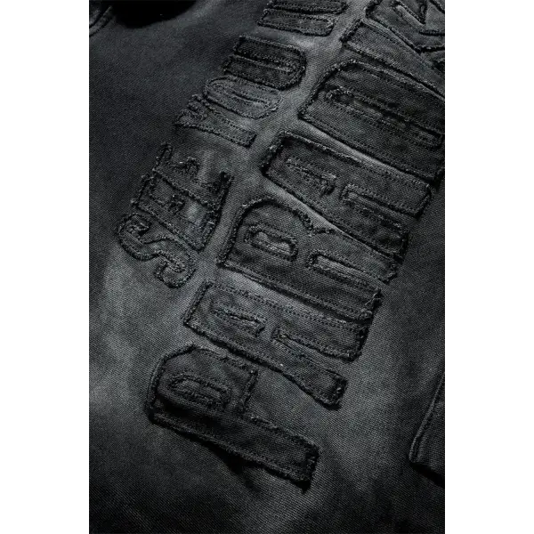 SYIP washed hoodie - HOODIE