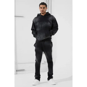 SYIP washed hoodie - MEDIUM / BLACK - HOODIE