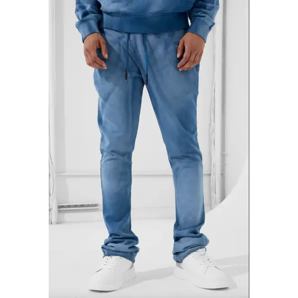 SYIP washed stacked sweatpant - SWEAT PANT