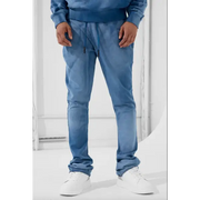 SYIP washed stacked sweatpant - SWEAT PANT