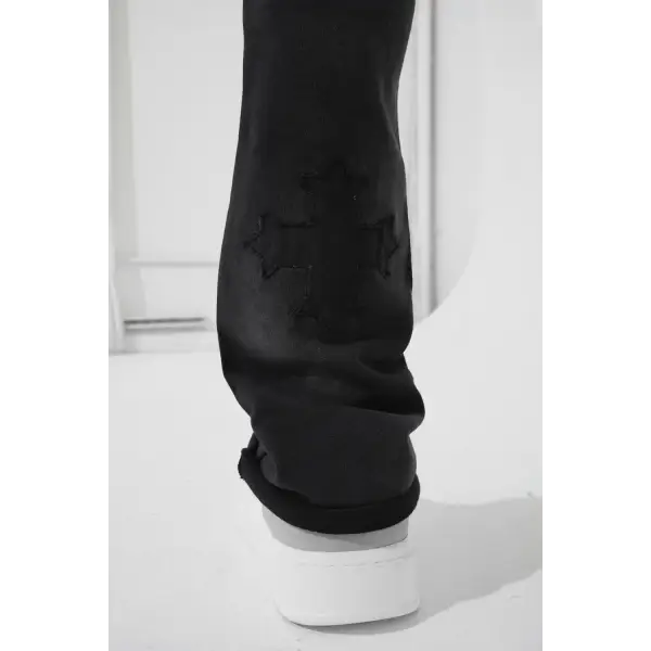 SYIP washed stacked sweatpant - SWEAT PANT