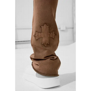 SYIP washed stacked sweatpant - SWEAT PANT