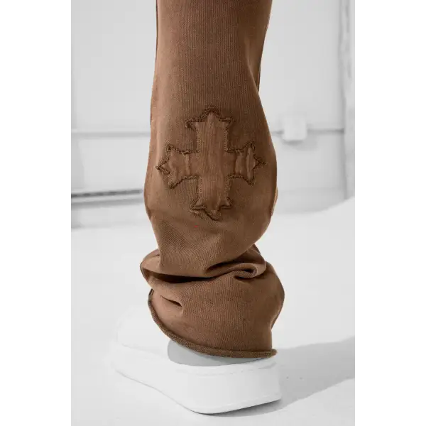 SYIP washed stacked sweatpant - SWEAT PANT