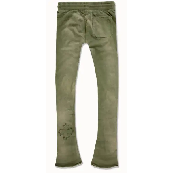 SYIP washed stacked sweatpant - SWEAT PANT