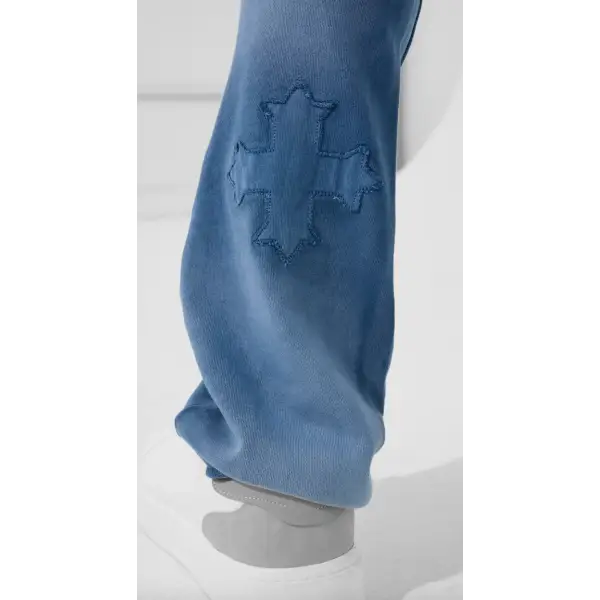 SYIP washed stacked sweatpant - SWEAT PANT