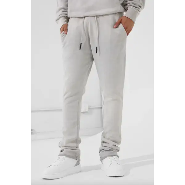 SYIP washed stacked sweatpant - SWEAT PANT