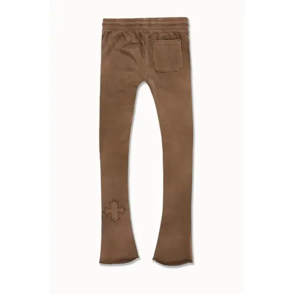 SYIP washed stacked sweatpant - SWEAT PANT