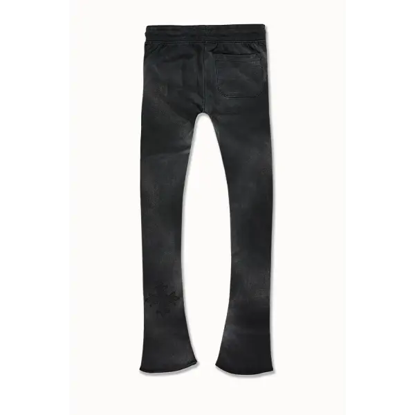 SYIP washed stacked sweatpant - SWEAT PANT